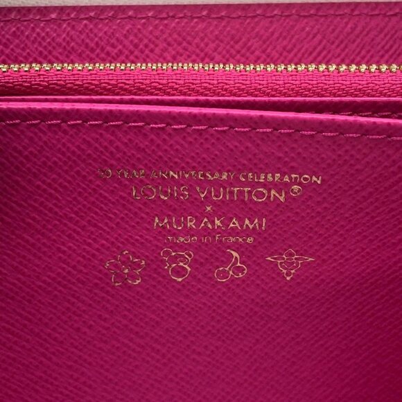 LOUIS VUITTON LV × TM Zippy Wallet_Japan Limited Edition Monogram - Picture 5 of 8